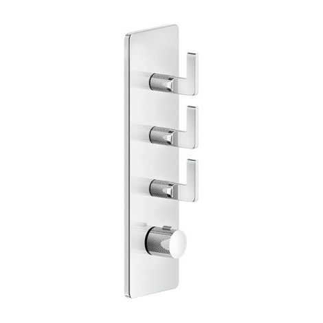 Gessi Inciso- Juego de premontaje para termostato oculto de 3/4