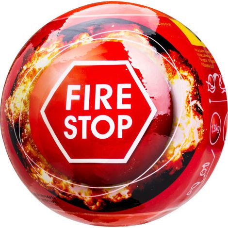 ProtecFire Bola Extintora Contra Incendios 4 Kg - Sensor de Incendio y Disparo Automático en Contacto (1/3)