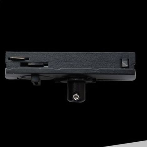 TRADE SHOP - Connettore Adattatore Porta Lampadario A Sospensione Per Binario Monofase Pista-ca-n - (1/4)