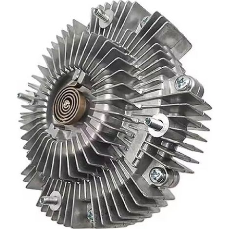 Ventilateur de refroidissement intelligent couplage fluide technologie de joint améliorée empêche les fuites, maintient stable dans les scénarios de charge lourde, refroidissement robuste (1/5)
