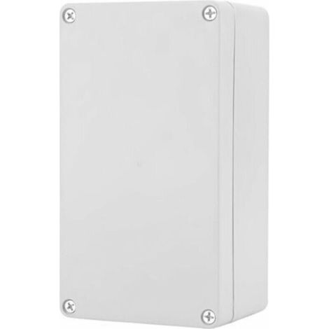 Boîte de jonction étanche IP65 en ABS – 158 × 90 × 60 mm – pour câblage électrique, alimentation et instrumentation (1/5)