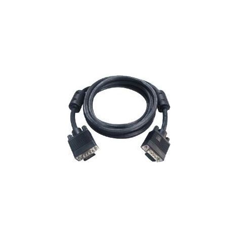 Cablexpert CC-ppvga-6B VGA-Kabel Stecker 15-poliger HD-D-Sub (HD-15) Stecker 15-poliger HD-D-Sub (HD-15) 1,83 m Schwarz (1/4)