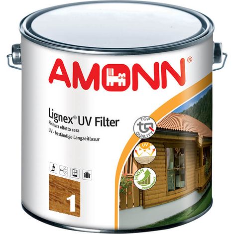 Amonn lignex uv filter finitura effetto cera quercia 01 lt 0.75