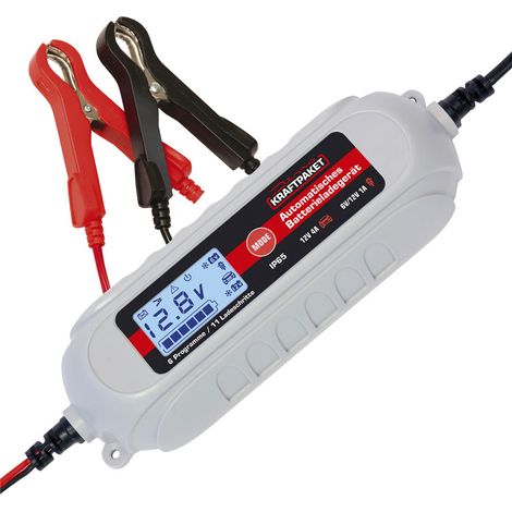Dino KRAFTPAKET 136311 Automatikladegerät 12 V, 6 V 0.8 A 3.8 A (1/4)