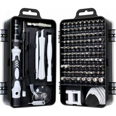 115-in-1 Schraubendreher-Set zum Zerlegen und Reparieren von mechanischen Geräten