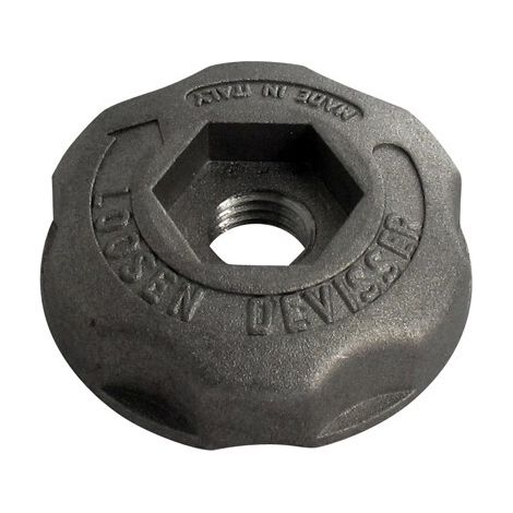 Tuerca metal tornillo izquierda repuesto hilo nailon ARNETOLI motor - TECOMEC