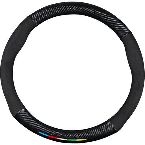 Echtleder-Lenkrad mit komfortabler Polsterung für Mazda 3 Axela CX5 Raptor CX4 Atenza CX30 – Premium-Lenkradbezug (1/5)