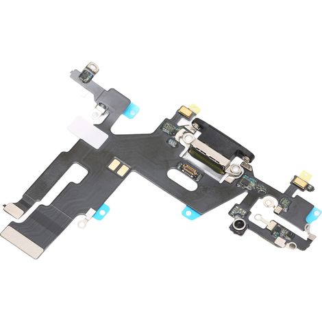 USB-Ladeanschlussmodul, Ladedockanschluss, Mikrofon, Flexkabelmodul für iPhone 11 (1/5)