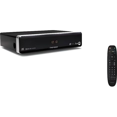 Récepteur Thomson THS805 HD - Décodeur TNT Satellite Camping Car HD ME (vendu seul)