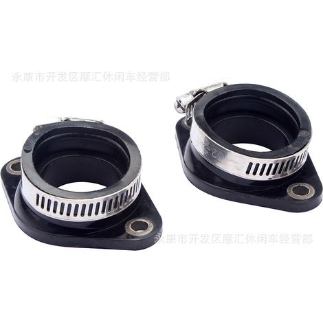 Intake manifold 16211-286-040 suitable for Honda SL350, CL350, and CB350 (1968-1973). (1/5)
