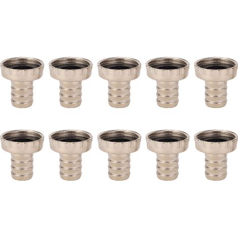 Lot de 10 adaptateurs pour robinet de lave-vaisselle portable, compatibles avec les éviers de cuisine.