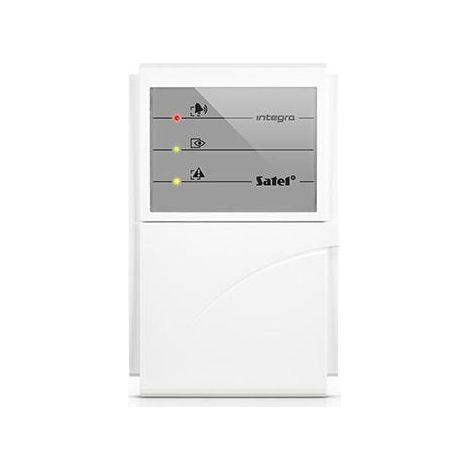 Satel INT-S-W clavier filaire blanc pour alarme