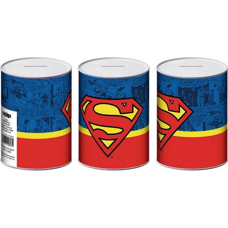 Tirelire - Superman - Taille S - 7.5x7.5x10 cm (1/2)