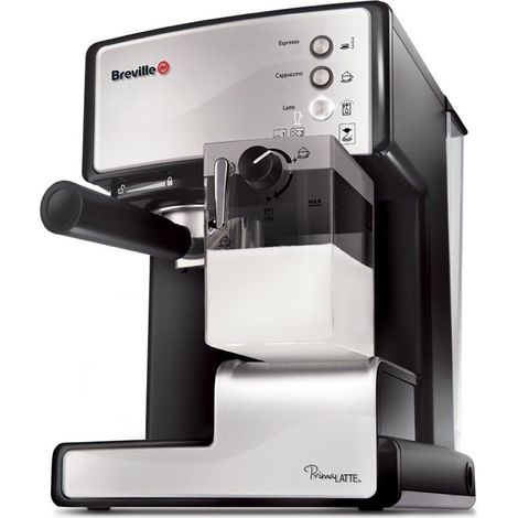 Macchina da caffè Breville PrimaLATTE VCF045X argento nero