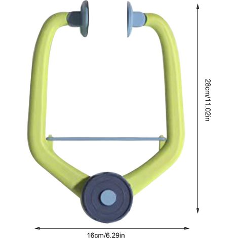 Jeu de tennis de table, kit de démarrage portable, ensemble d'entraînement réglable de 28 x 16 cm, système de filet facile à installer, raquettes légères incluses pour la pratique et l'entraînement de (1/4)