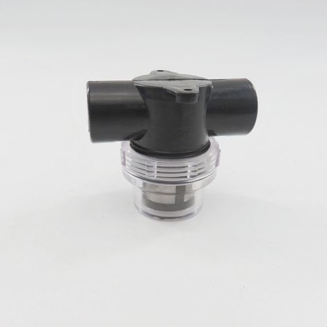 1/2-Zoll-Vorfilter mit 40 Mesh für Wassertürme und -speicher, aus Nylon, waschbar. (1/5)