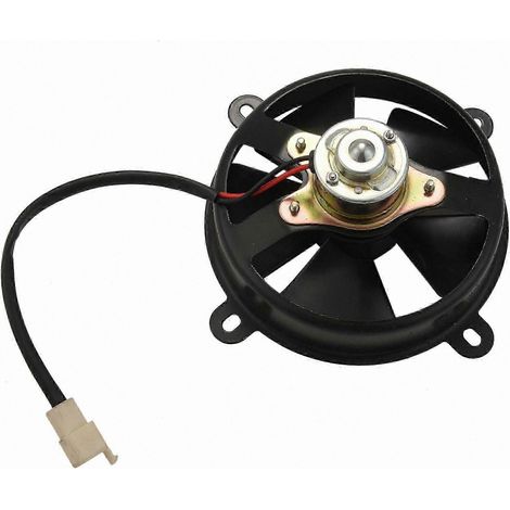 15 cm (6 Zoll) elektrischer Lüfter zur Kühlung von Quad-, Offroad-Motorrad-, Go-Kart- und Motorradkühlern (150/200/250 cm³ Hubraum): Lösung zur Wärmeableitung (1/5)