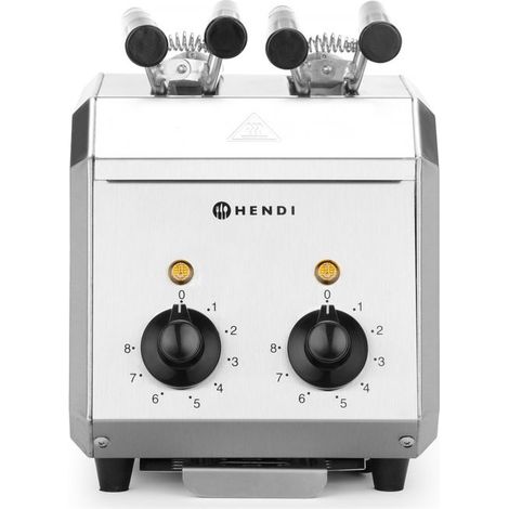 HENDI Sandwichtoaster, 230V/1200W, 215x300x(H)270mm (1/5)