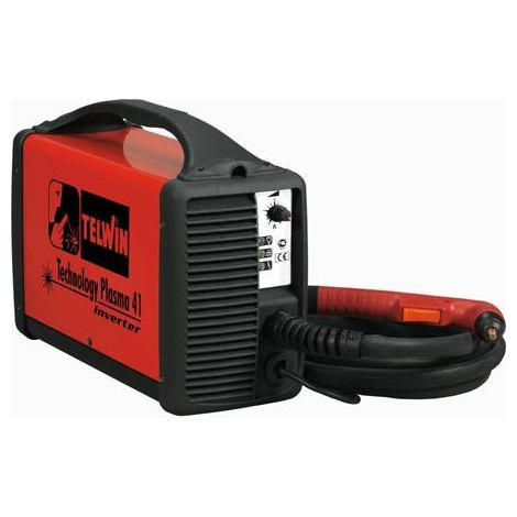 Sistema inverter di taglio al plasma Telwin Technology plasma 41 XT (1/2)