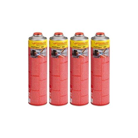 ROTHENBERGER Industrial  4x Multigas  300 600  ml - 1000003743
