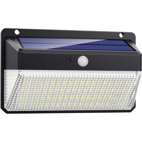 PROJECTEUR SOLAIRE DÉTECTEUR DE MOUVEMENT 228 PCS LED 2000 LUMENS (1/4)