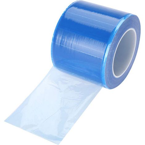 Rouleau de film barrière PE 1200 feuilles, ruban protecteur jetable pour tatouage, accessoires de protection (1/5)