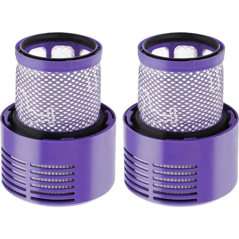 Rowoythk – 2er-Pack Filter für Dyson V10 und SV12 Staubsauger – Waschbar und wiederverwendbar – Umweltfreundliche Materialien – Ersetzt Teilenummer 969082-01 (1/5)