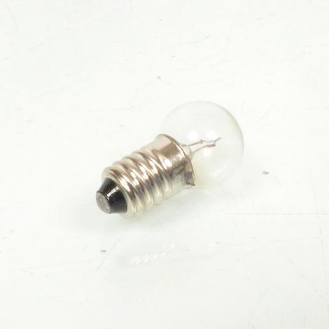 Ampoule à vis E10 G14 12V 4W blanche pour moto mobylette cyclo (1/2)