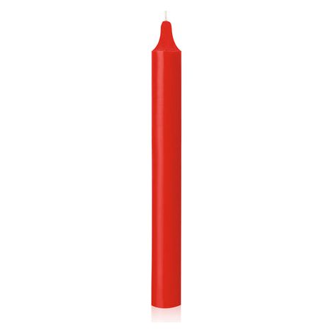 Vela teñida Masse ø21\200mm Roja