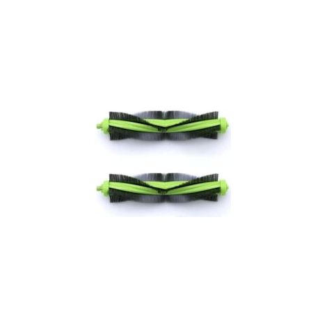 Juego de 2 rodillos principales y cepillos centrales Houhence para iRobot Roomba Combo R1138/R111840. Accesorio de limpieza de alto rendimiento.
