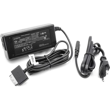 vhbw Netzteil Ersatz für Acer NP.ADT11.00J, NP.ADT11.00D, NC.20411.01A, KP.01801.003, 27.K2102.001 für Tablet, 230cm