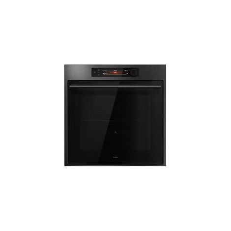 Four multifonction encastrable ASKO OTP66BSH 71 L pyrolyse Air Fry ConnectLife acier noir