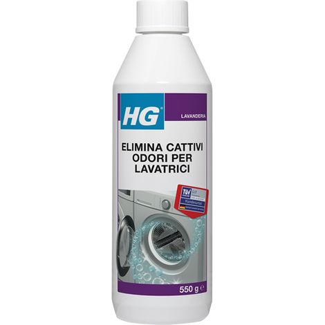 ELIMINA CATTIVI ODORI PER LAVATRICI 500 GR. HG