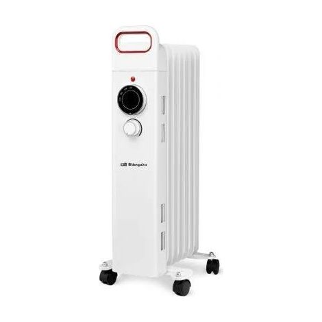 Radiateur électrique orbegozo 1500 W blanc 7 éléments