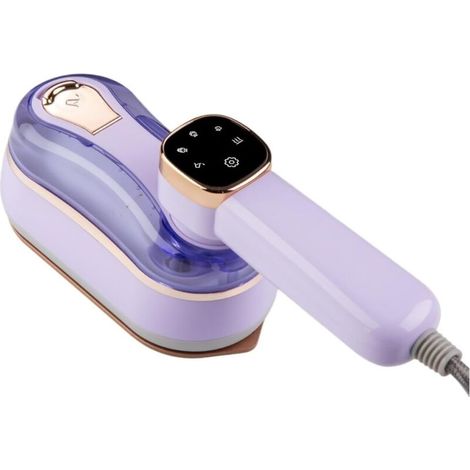 Fer à repasser de voyage Défroisseur Vapeur Portatif Pour Vêtements, Mini Machine À Repasser Pour, Pour La Maison Et Les Voyages Fer à repasser vapeur(Purple) (1/5)