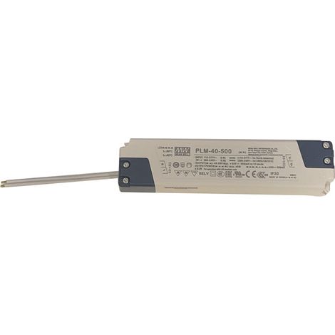 Meanwell PLM-40-500 LED-Treiber 40W 500mA