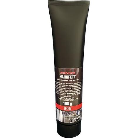 Lubrifiant robinet technologie alimentaire EURO-LOCK LOS 905, tube 100ml
