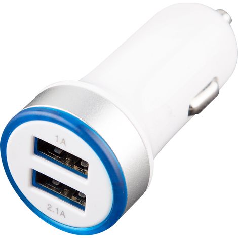 Onlex Doppel-USB 2.1a-Autoladegerät (1/2)