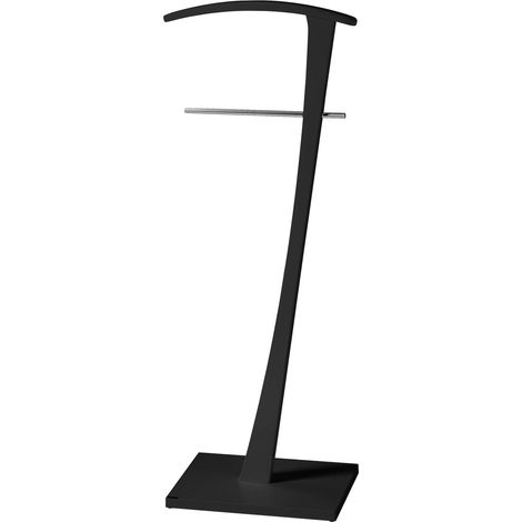 Valet de Chambre, modèle Lindes, noir.