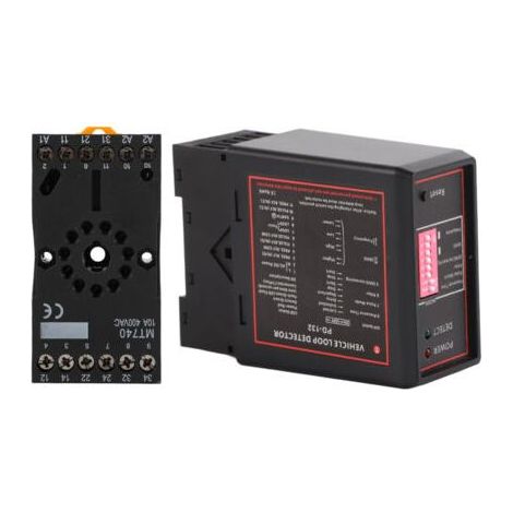 Système de détection de boucle de véhicule d'ouvre-barrière automatique intelligent 220V (1/4)