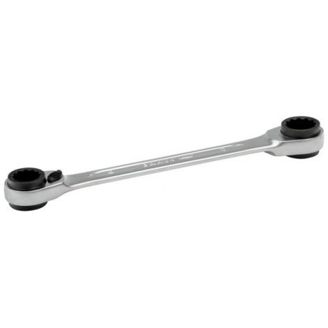 LLAVE CARRACA DOBLE PLA 16-19 - BAHCO