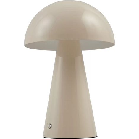 [NEUWERTIG] B-Ware Lindby Led Akkutischlampe Nevijo Beige ø20c M Usb Dimmer Lampe Leuchte Spot