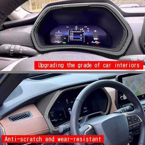 Zierleistenaufkleber für die Instrumententafel für 24 Toyota Grand Highlander Modelle (1/4)