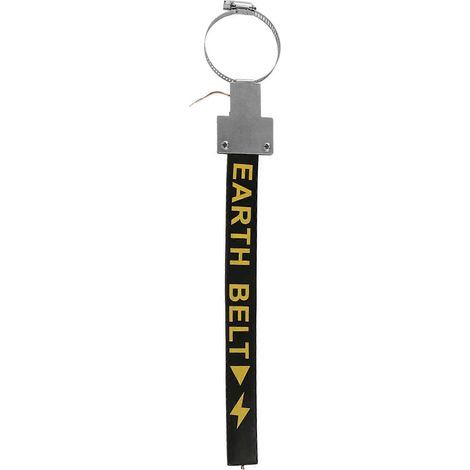 Antistatisches Kfz-Erdungsband-Set, Fahrzeug-Erdungsband, Kabel und Zubehör – 36,00 x 2,50 x 0,50 cm – Schwarz (1/4)