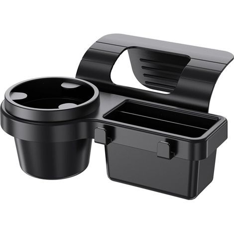 pezzi di organizer per auto rinforzati con scomparti profondi, soluzione di installazione rapida, organizer per tasche da portiera per veicoli adatti alla maggior parte delle scatole portaoggetti.