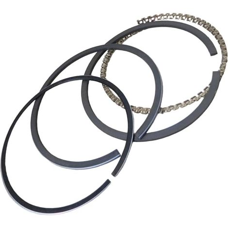 Ensemble de segments de piston pour Honda G200 GV200 67 mm STD Pièces de rechange pour moteur à gaz, générateur de pompe à eau, kit de réparation (1/5)