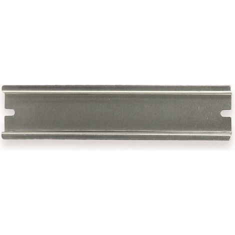 Fibox MIV 15 5514083 Hutschiene ungelocht Stahlblech 150 mm 1 St. (1/2)