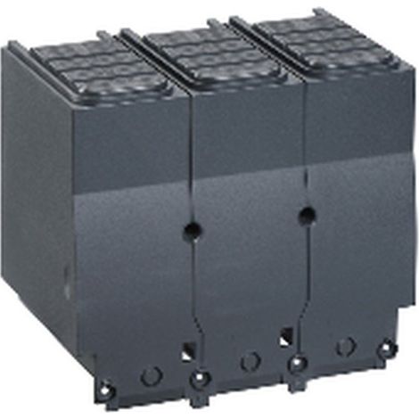 Cubrebornes largos 3P SCHNEIDER ESPACIADORES para protección y durabilidad.