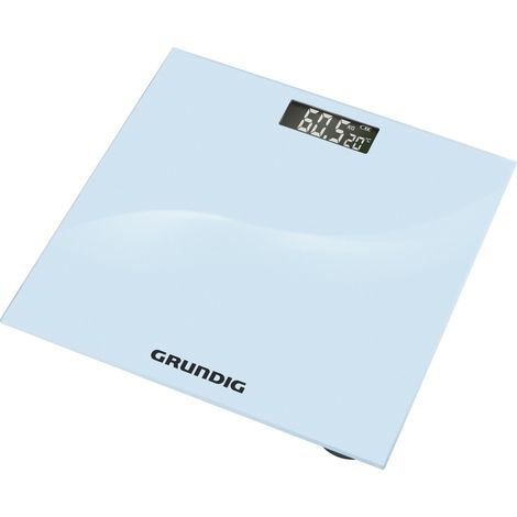 Grundig Personenweegschaal Blanc H2.2xl28xL28cm (1/5)