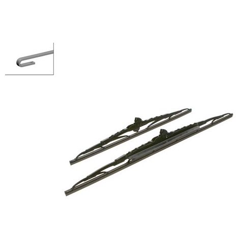 Balai d'essuie-glace BOSCH 3 397 118 303 SUBARU 6426 CE 6426 SP
